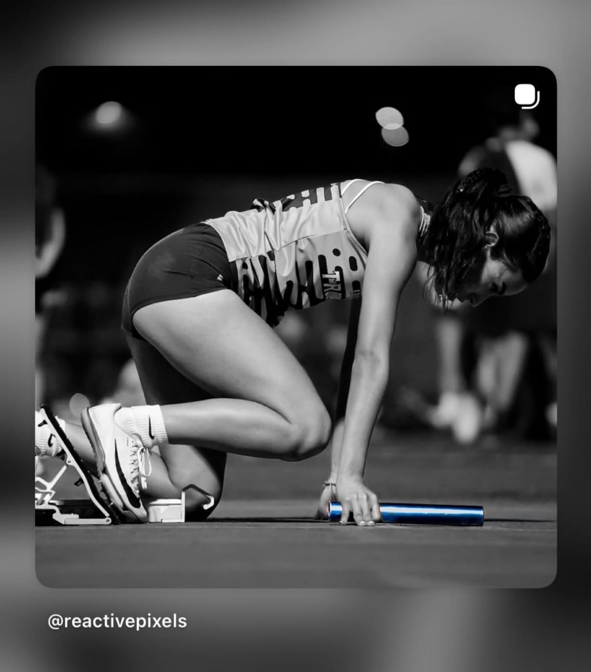 Andrea Caro — Athletic shot