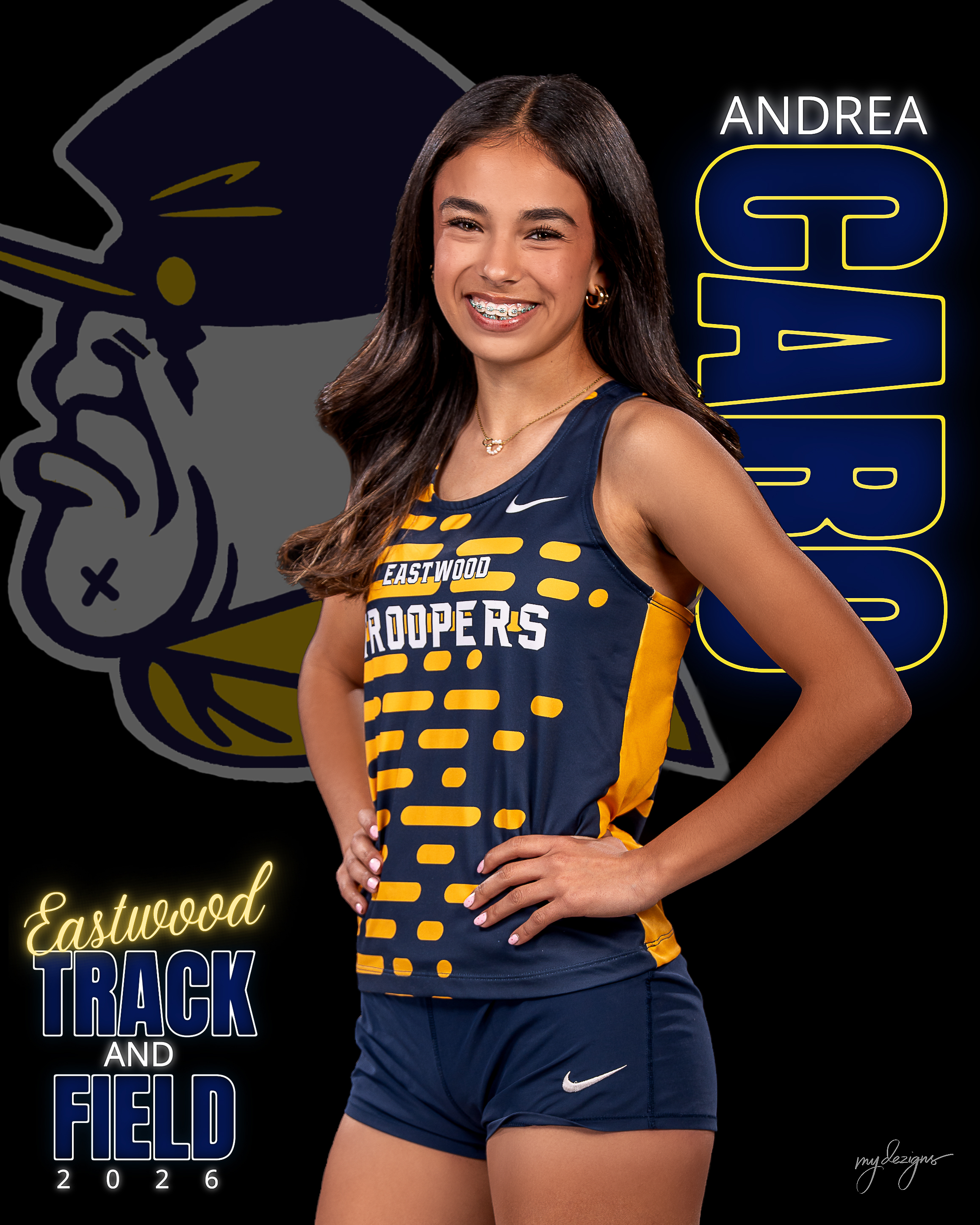 Andrea Caro — Track athlete