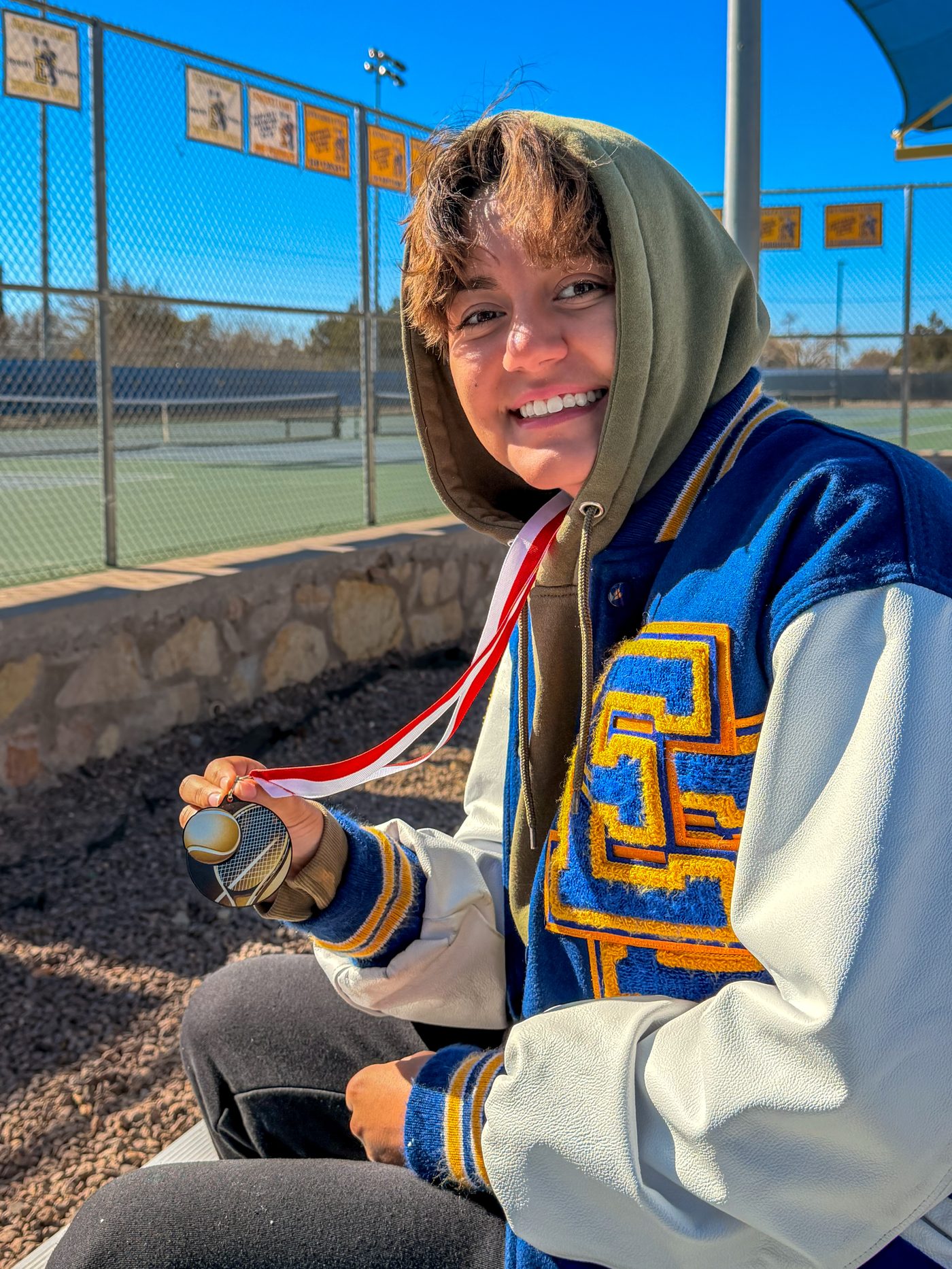 Ava Cortez — District medal, Eastwood High School