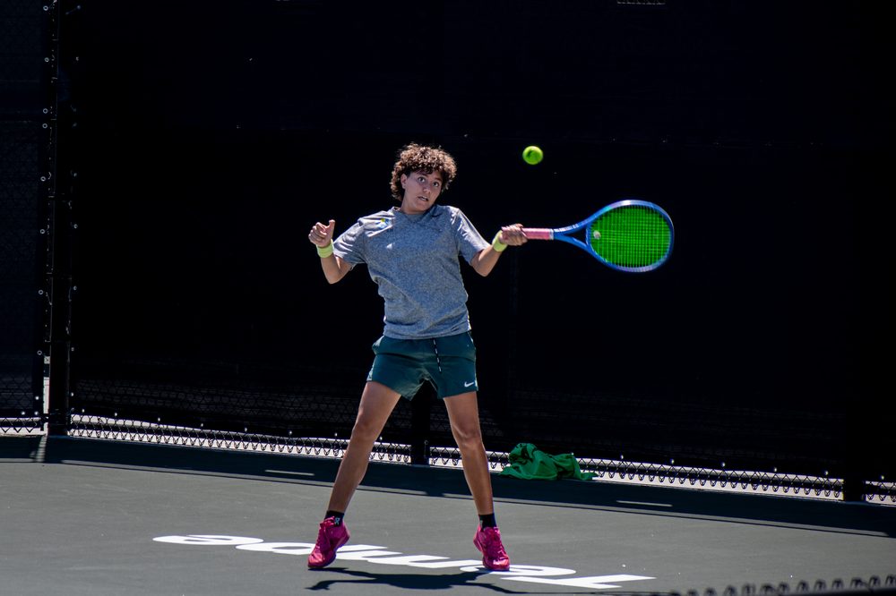 Ava Cortez — Forehand