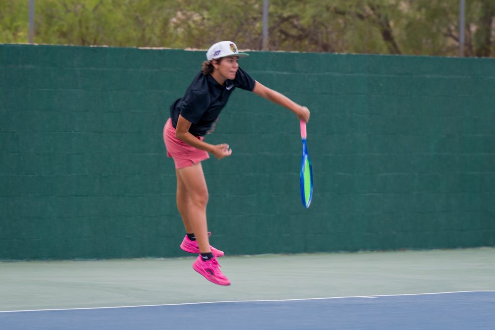 Ava Cortez — Jump serve