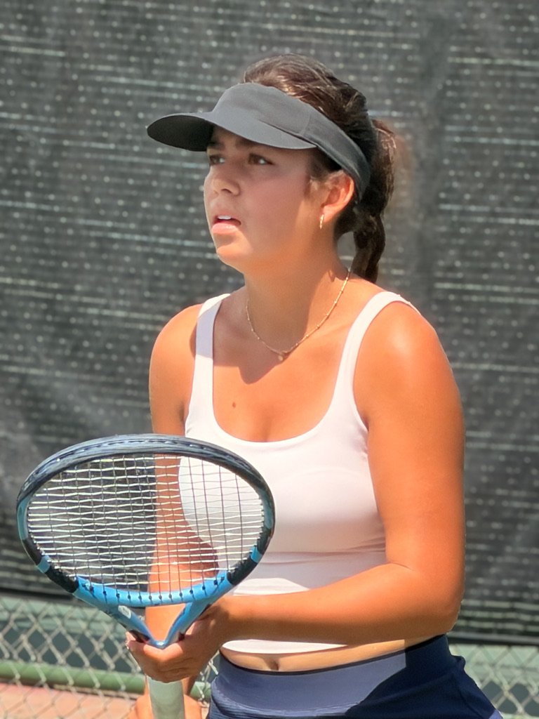Avery Porter — Class of 2027 tennis recruit, El Paso TX