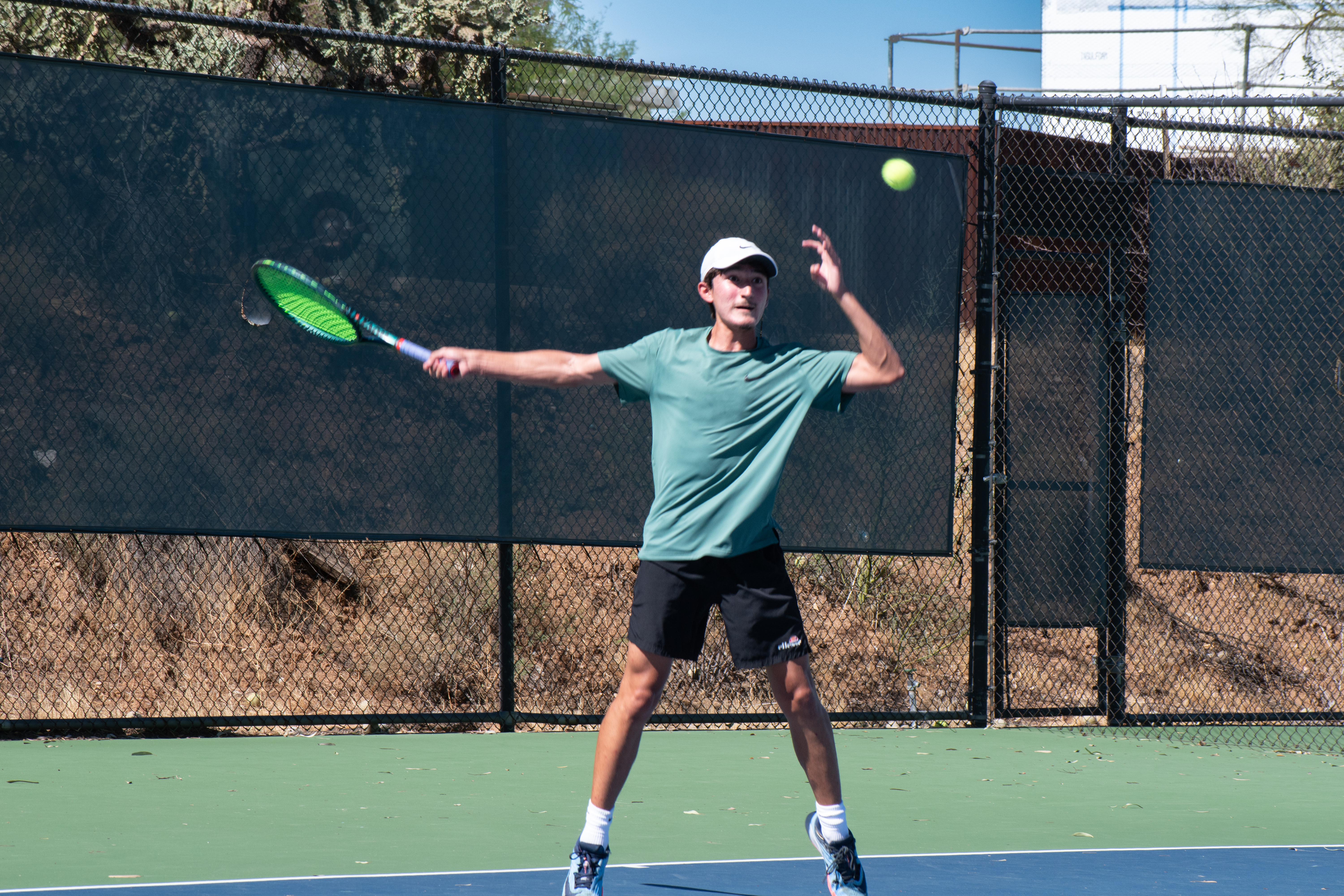 Fedric Enriquez — Eastwood High School Tennis, El Paso TX