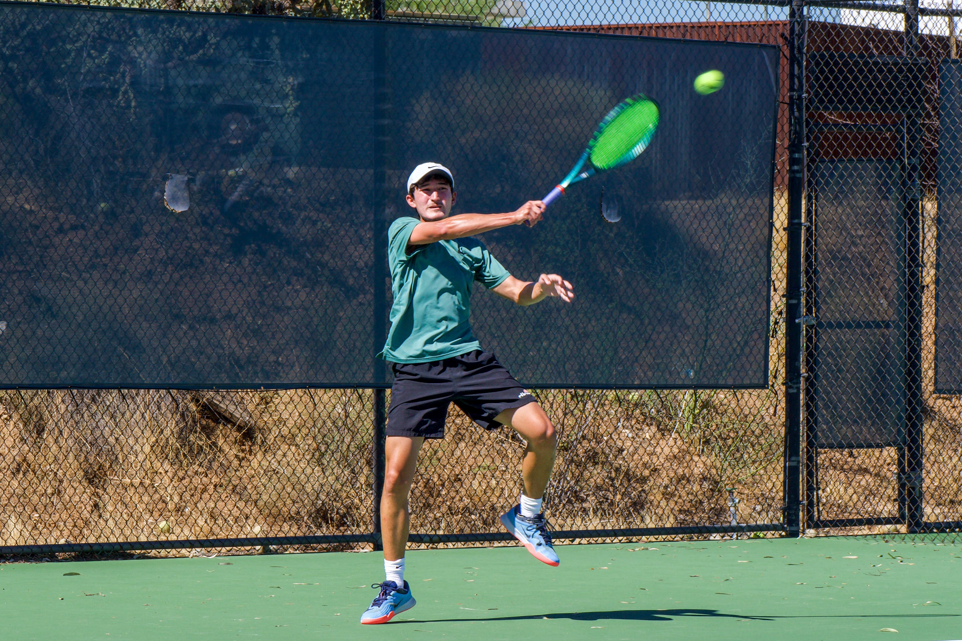 Fedric Enriquez — Forehand