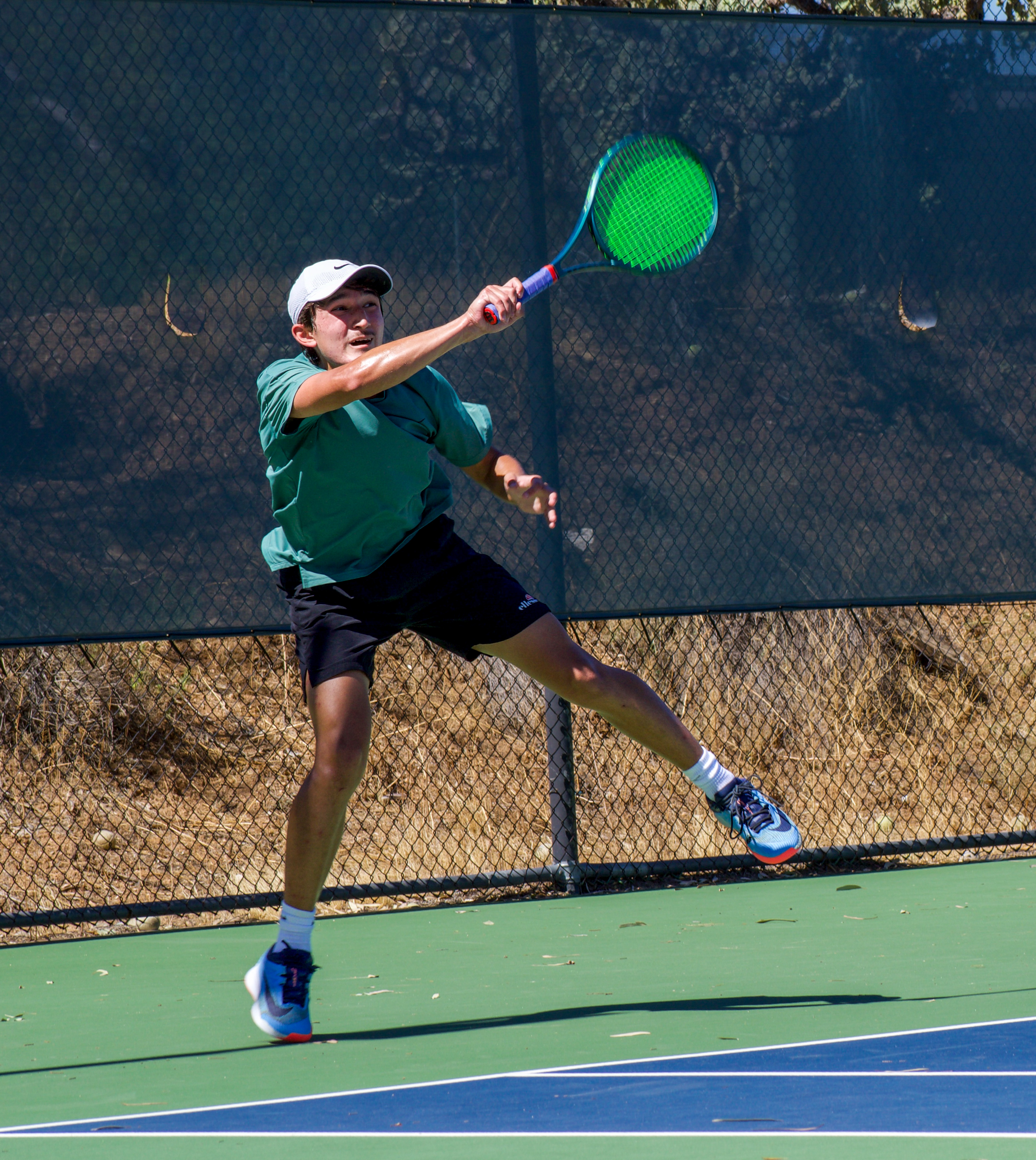 Fedric Enriquez — Full swing